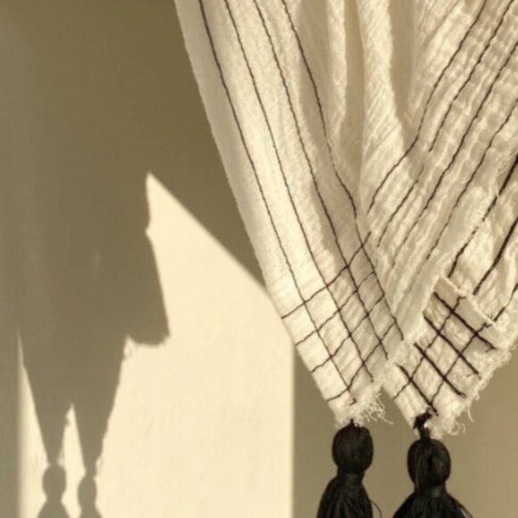 The Handloom Kaftan Kimono Flowy Breezy Summer to the Maxi Dress - Picture 9 of 10